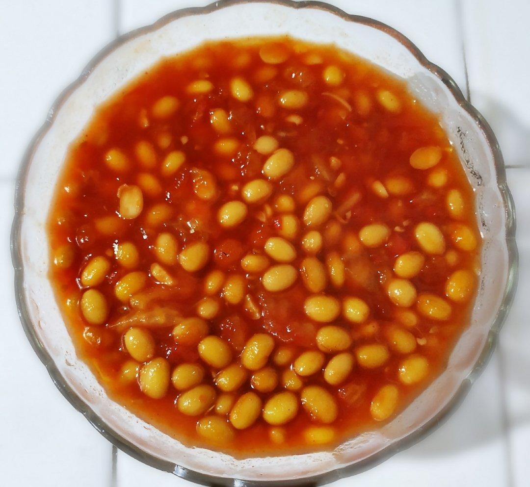 简便茄汁焗豆