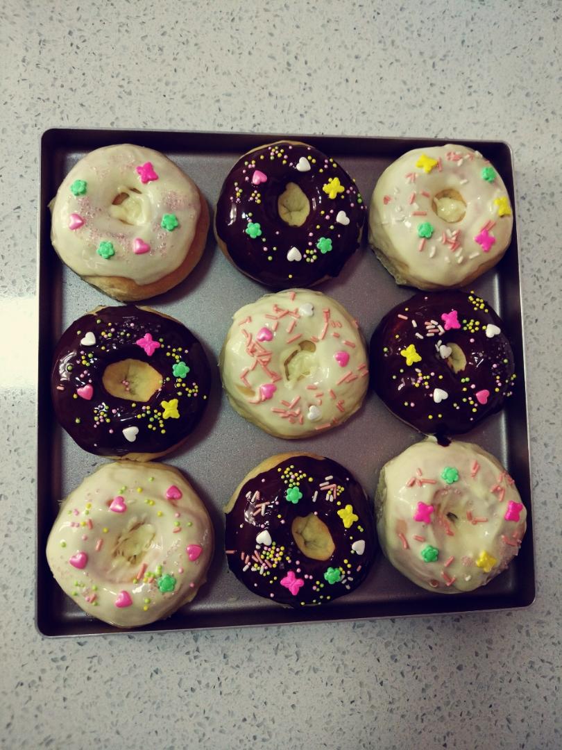 甜蜜圣诞甜甜圈「厨娘物语」