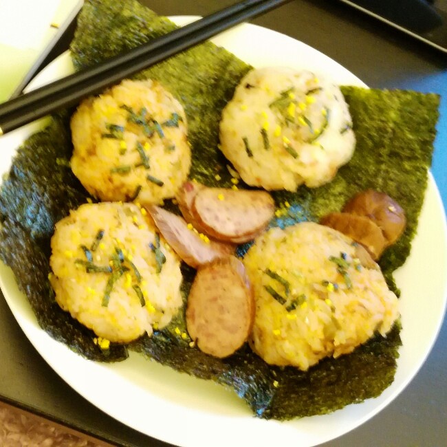 和风日式饭团