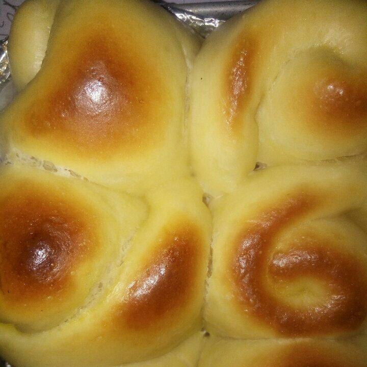 脆底蜂蜜小面包