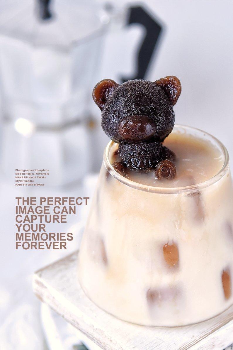 德龙咖啡机食谱-小熊冰酿拿铁