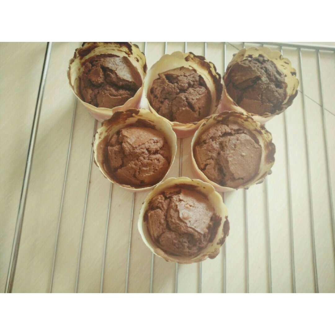 超软巧克力麦芬