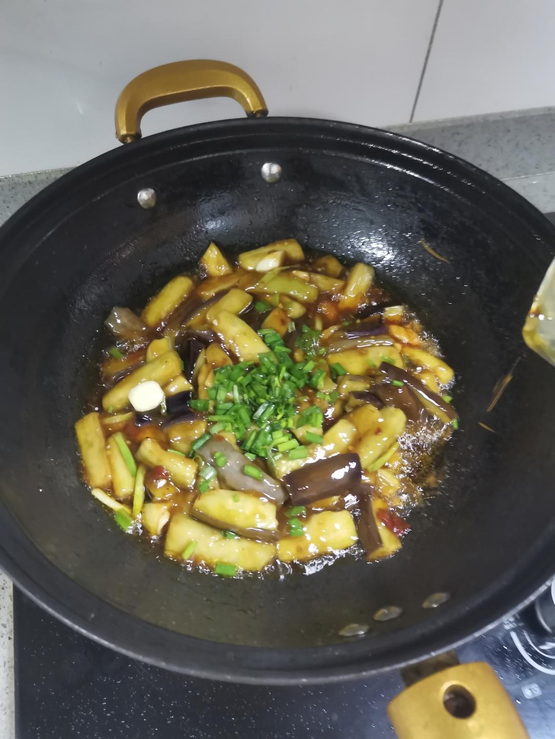 鱼香茄子