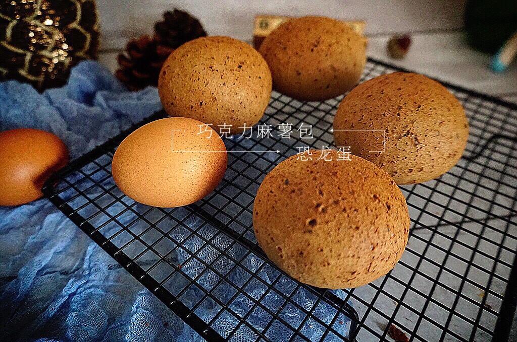 麻薯包.恐龙蛋(黄油版)