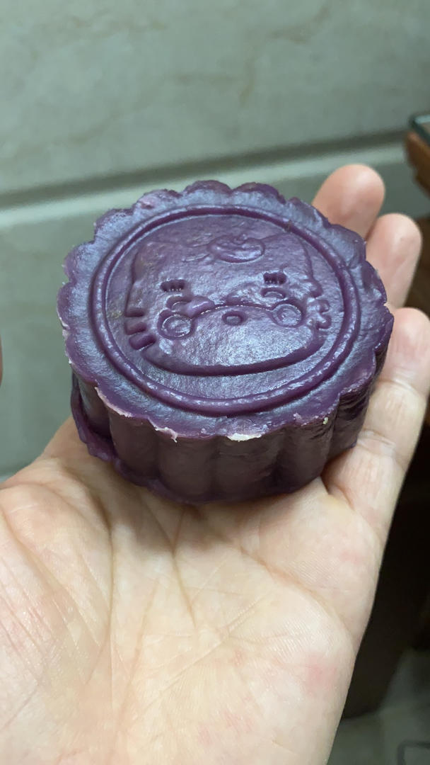 儿童版蒸月饼！