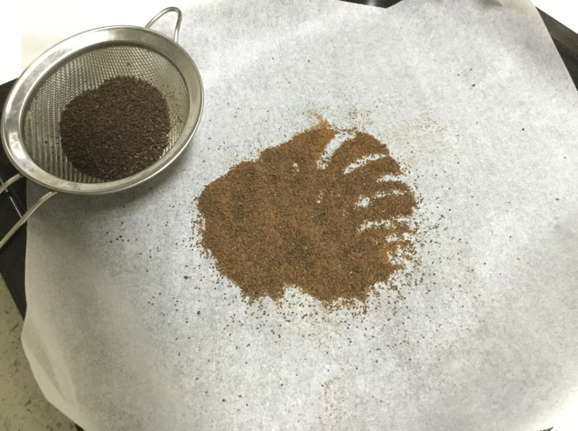 宝宝辅食自制猪肝粉