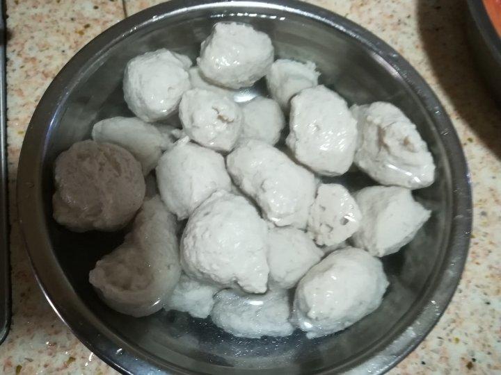 自制Q弹猪肉丸子（破壁机）