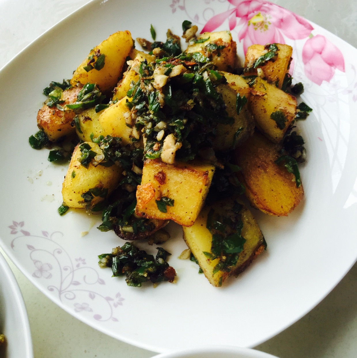 孜然香辣小土豆 Dry Fried Baby Potato