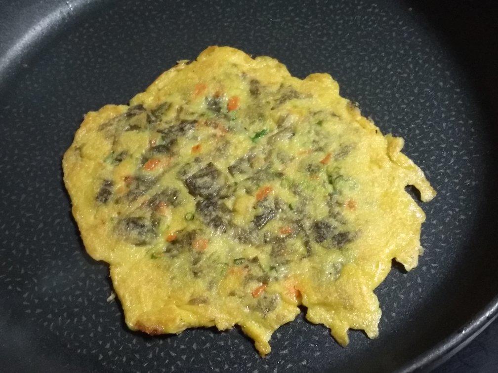 紫菜煎饼