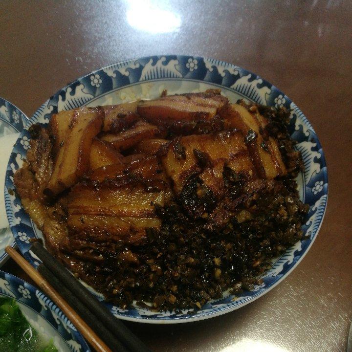 梅菜扣肉【曼食慢语】