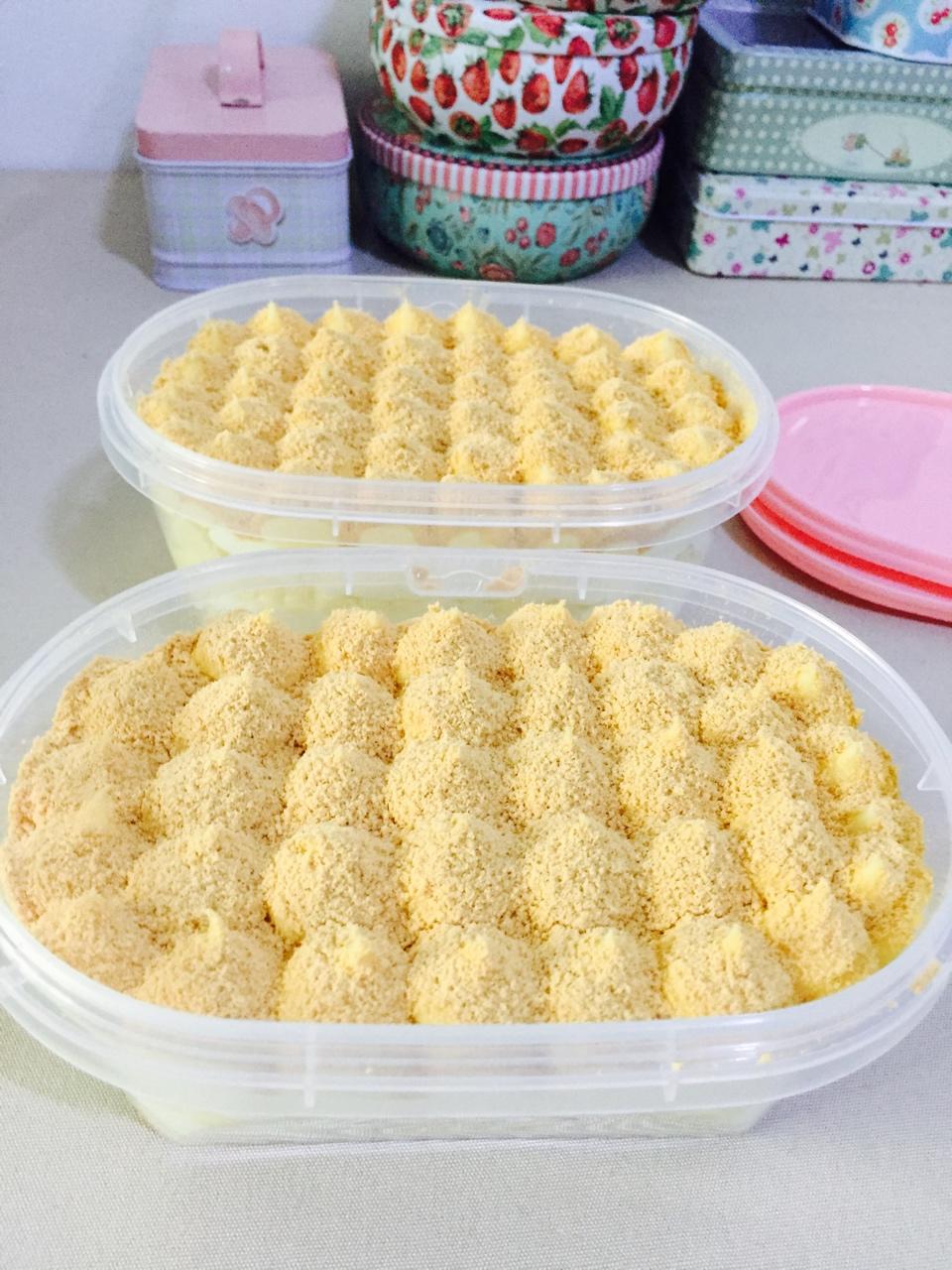 日式豆乳盒子蛋糕
