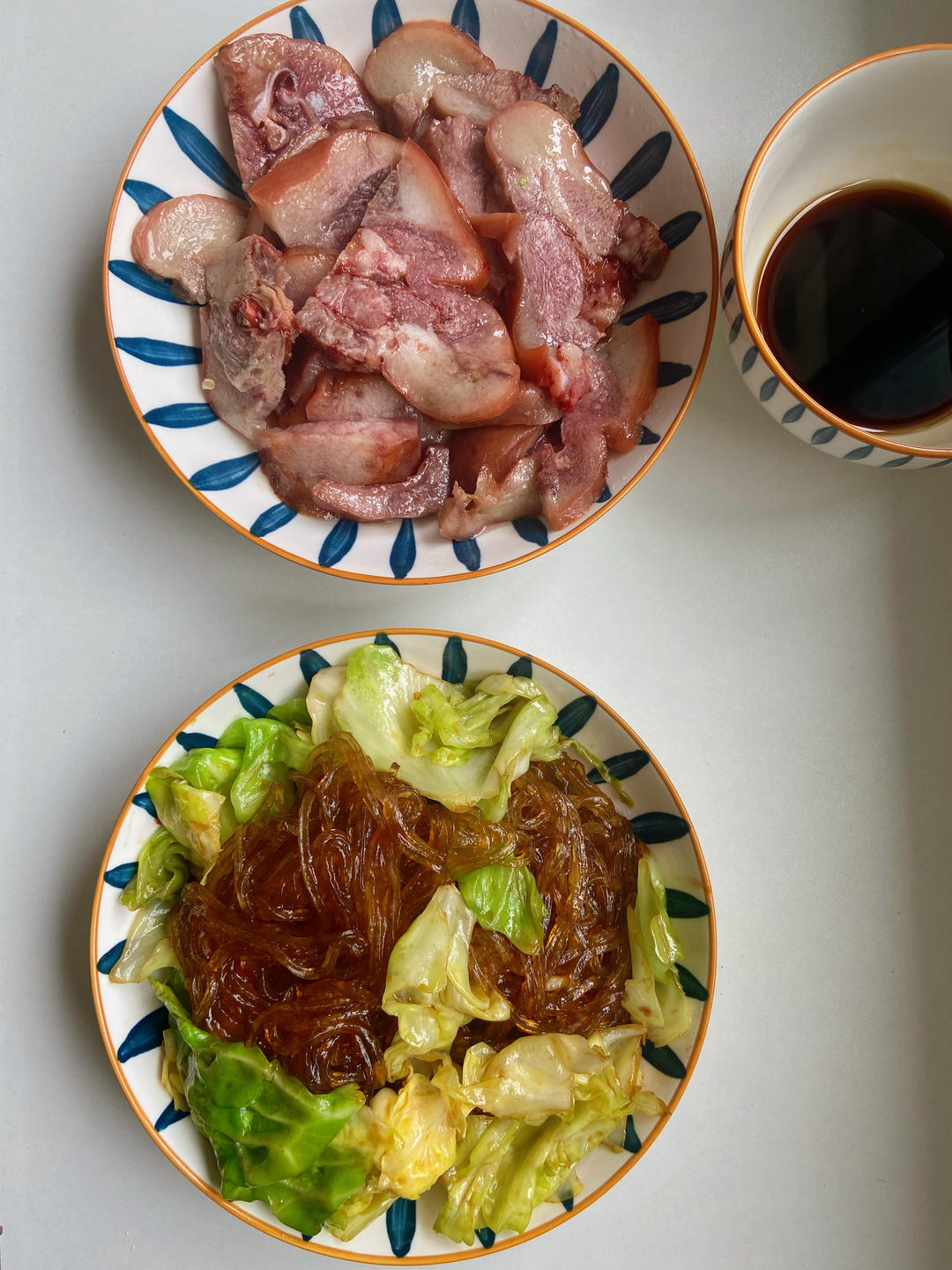 包菜粉丝（粉丝炒包菜）
