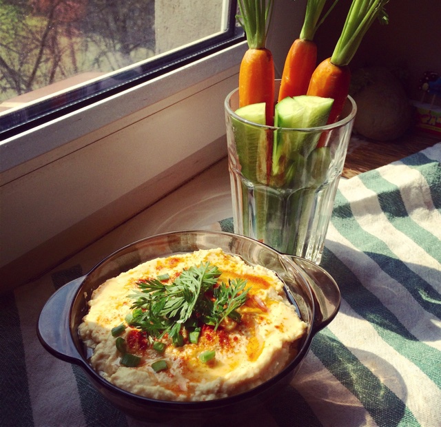 鹰嘴豆泥（Hummus）