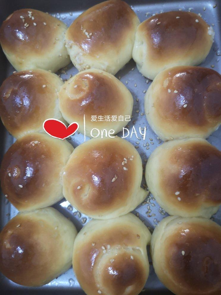 脆底蜂蜜小面包