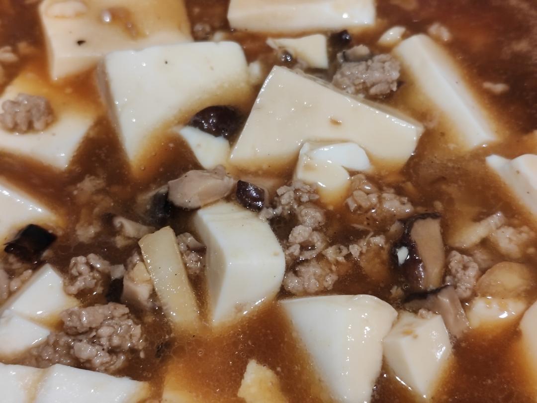 肉末嫩豆腐｜嫩滑口感爽口！这道快手菜超级下饭！！（减脂少油版）