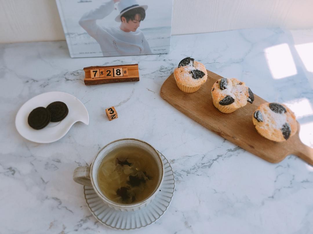 奥利奥巧克力玛芬