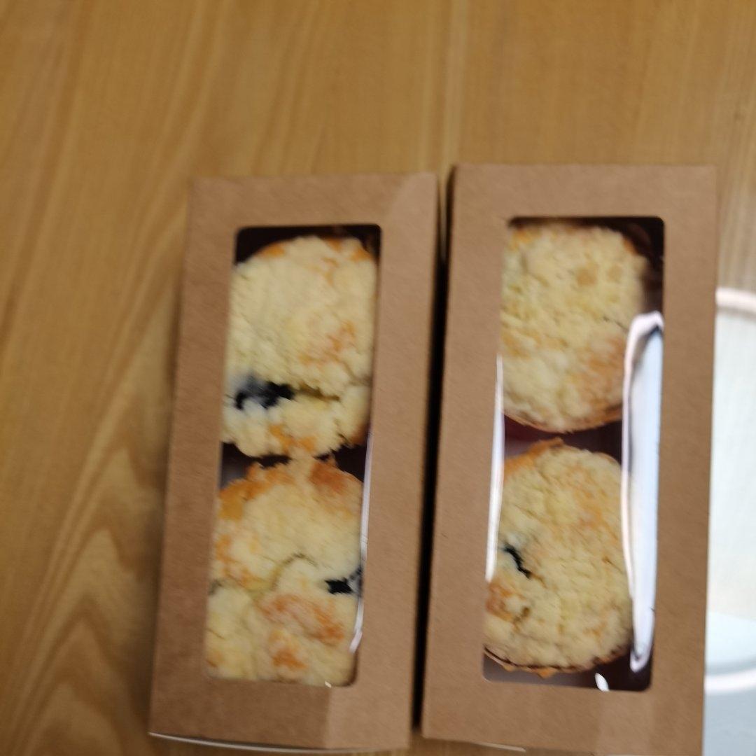 蘑菇头蓝莓麦芬