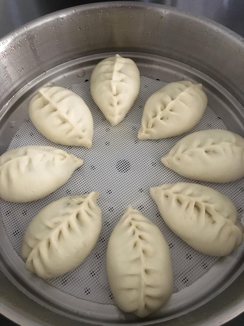 素卷心菜包子