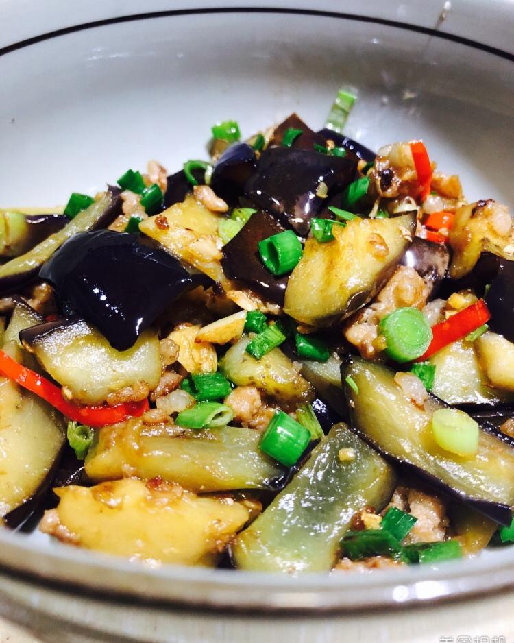 超下饭的肉末茄子