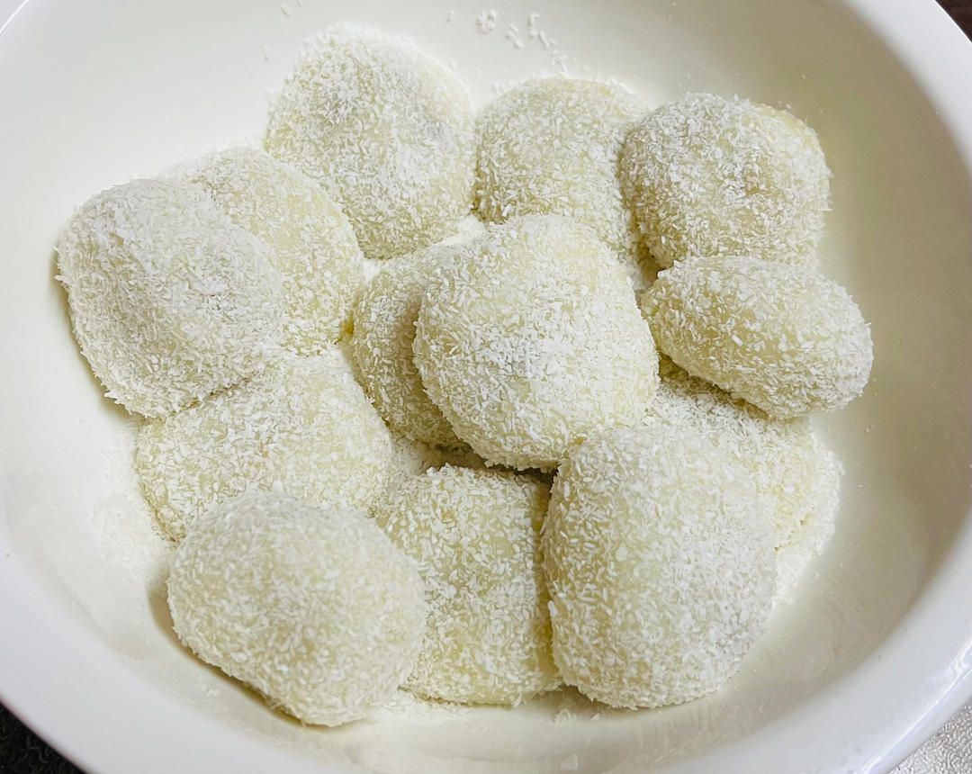 黄豆粉糯米糍（麻薯奶、雪媚娘皮、驴打滚的万能方）