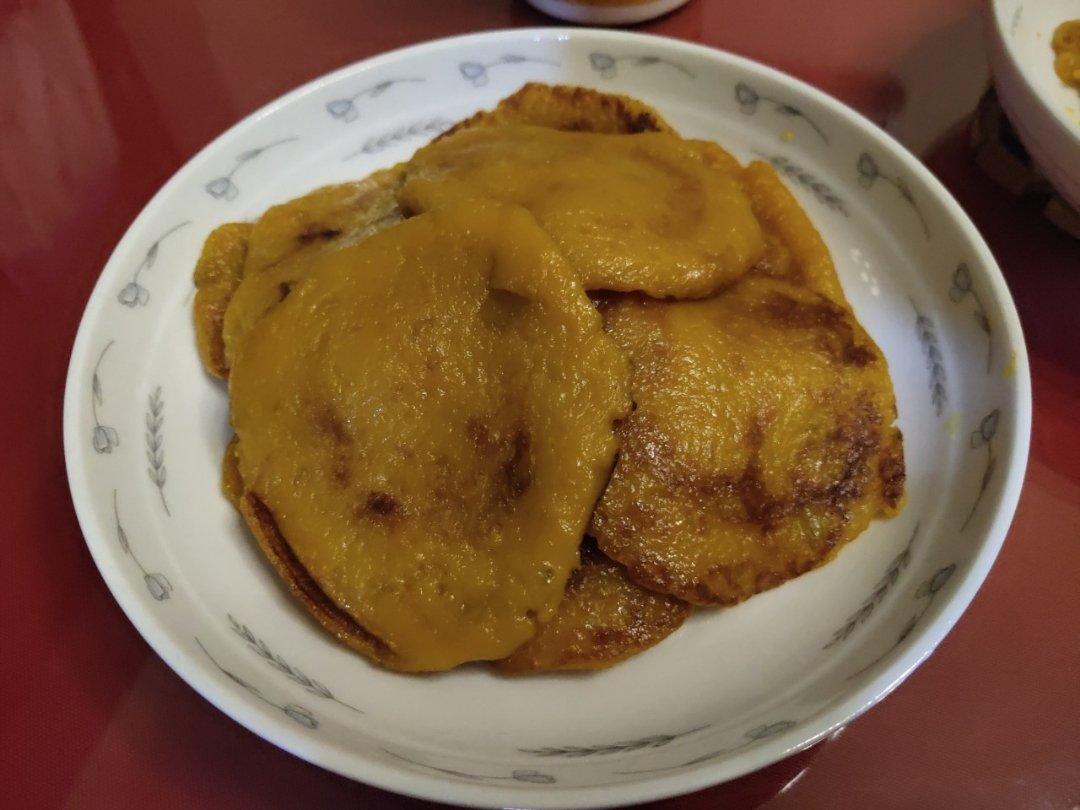 南瓜薄饼