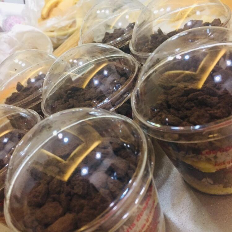 网红甜品--奥利奥咸奶油盒子