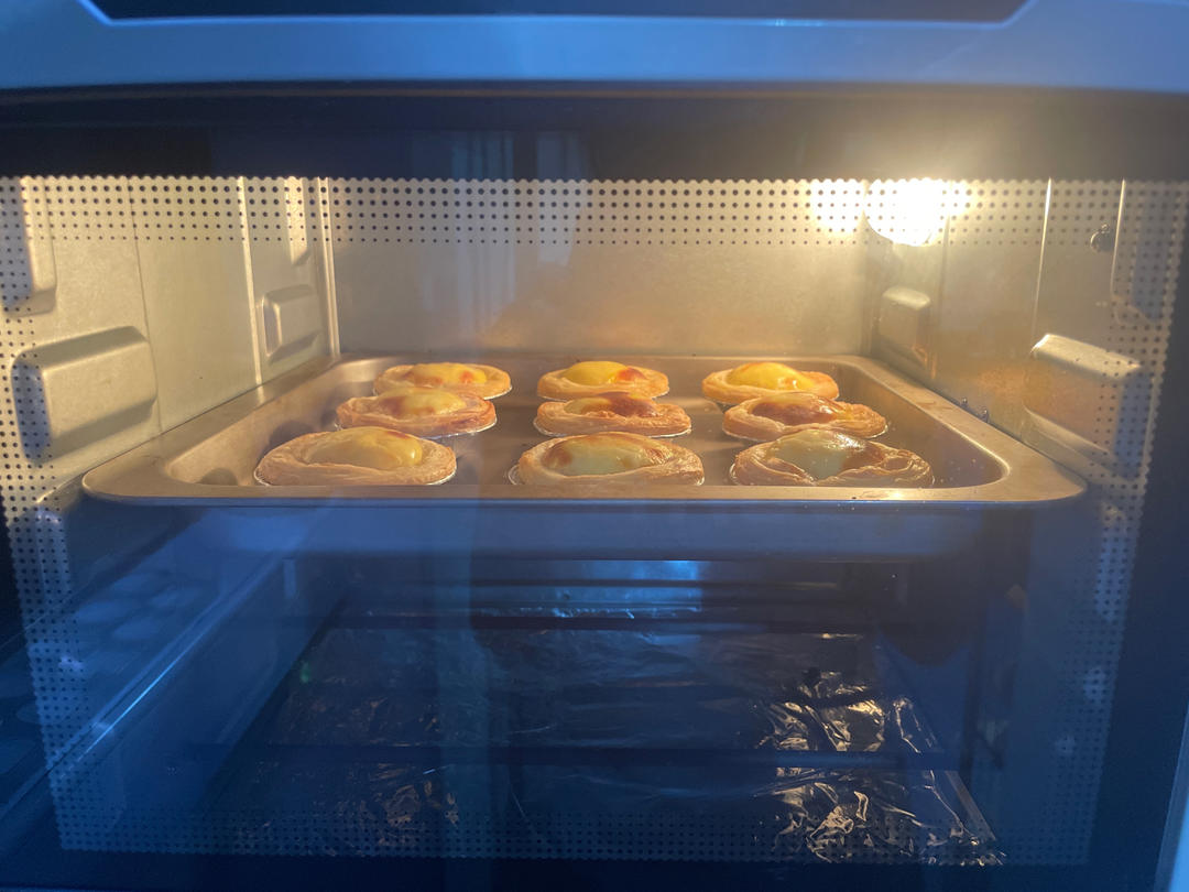 超完美味道超正的蛋挞配方，比KFC的还要嫩还要香~做过最好吃的蛋挞配方