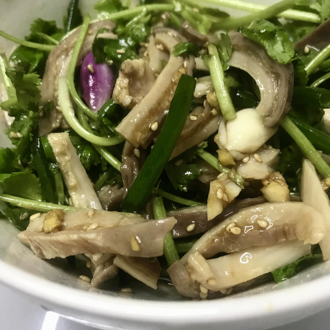 沙姜猪肚——夏日凉拌菜