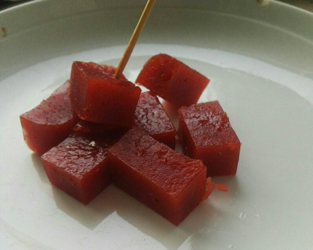 自己动手做无添加山楂糕