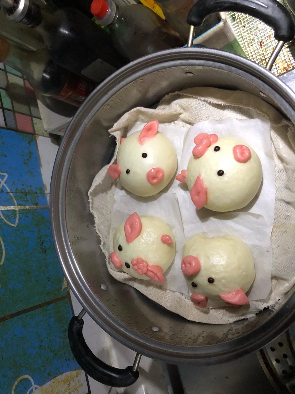 小猪馒头