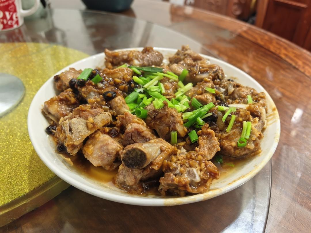豆豉蒸排骨，这个味太绝了！！