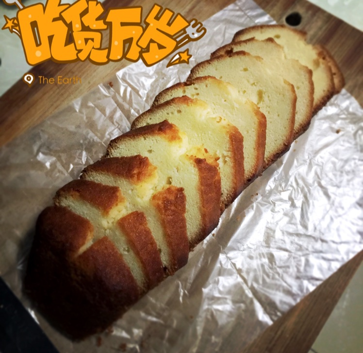 香草磅蛋糕----冰淇淋般的口感