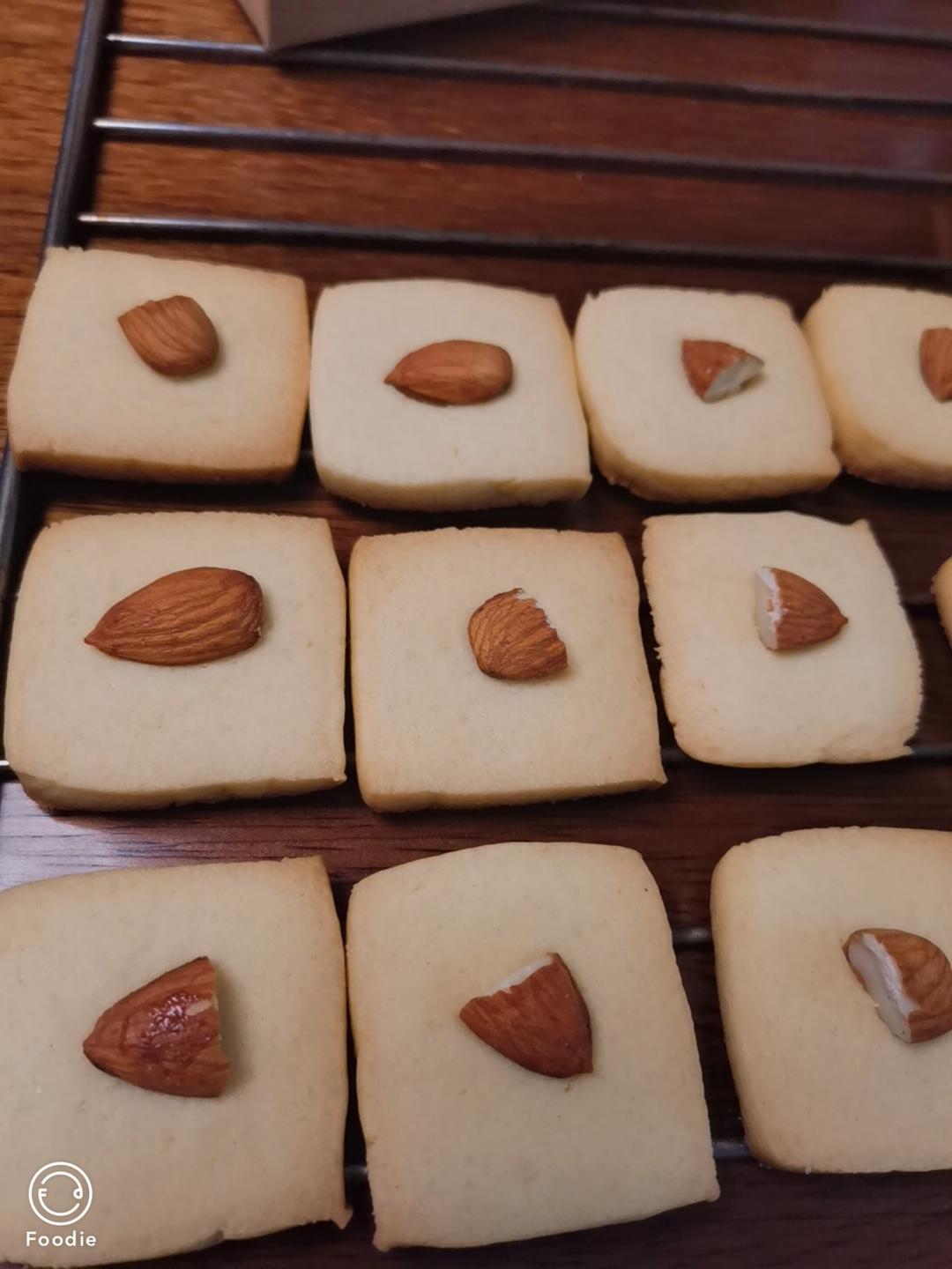 好吃到停不下来❗️莎布雷曲奇小饼干