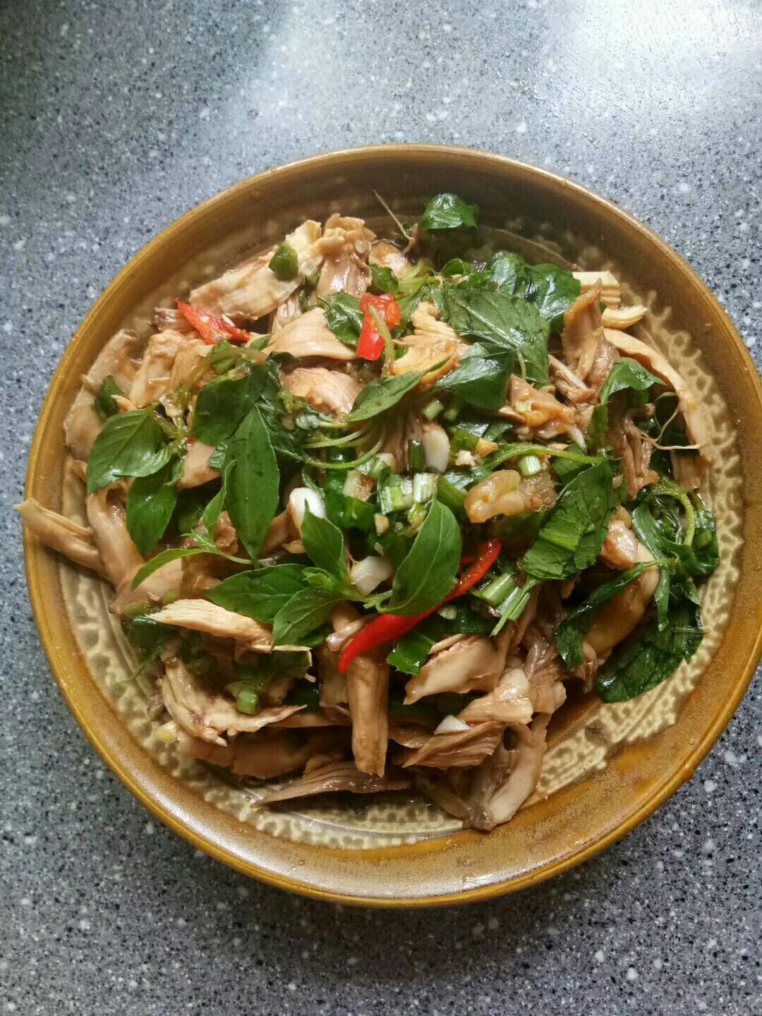 泰式手撕鸡的做法