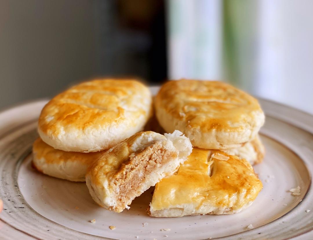 秒杀稻香村的 椒盐牛舌饼