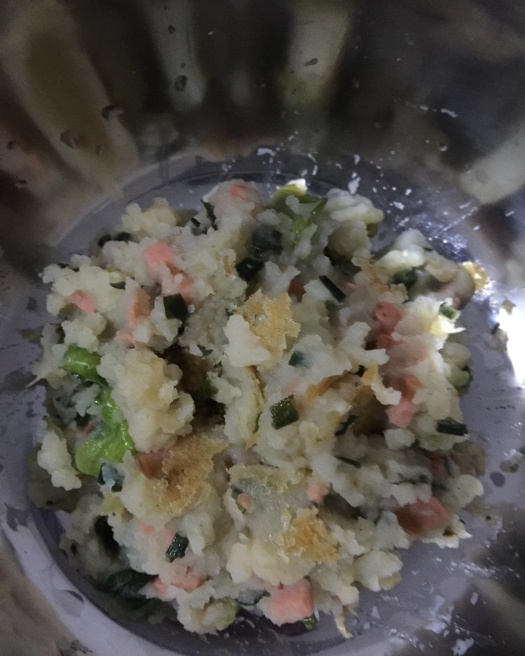 【健身厨男】喷香可口土豆泥