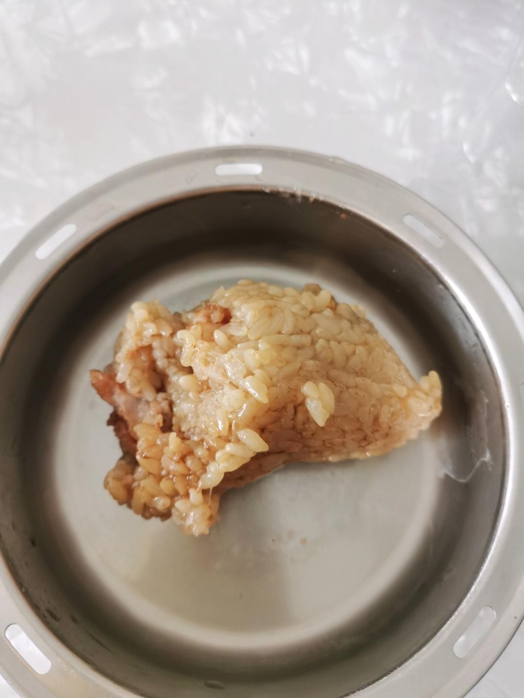 妈咪的♥️私房秘制咸蛋黄肉粽