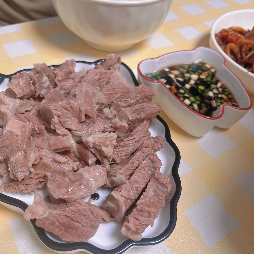 清炖牛肋条