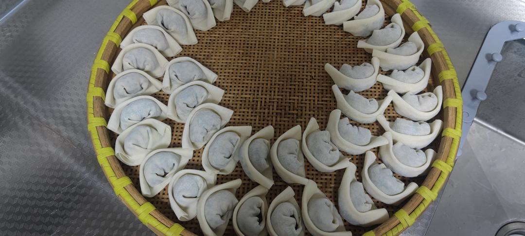 草头干馄饨的做法