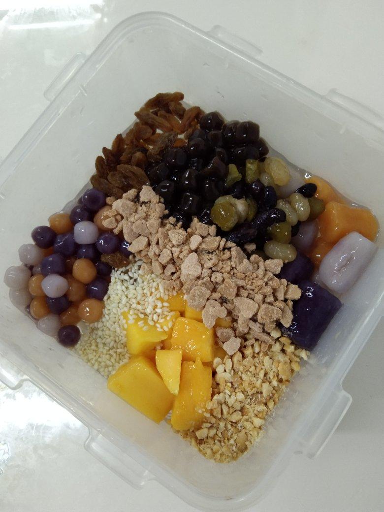 超级简单的懒人冰粉