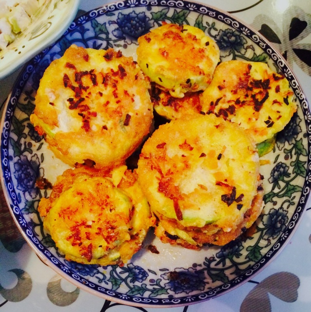 苁杺a嫒做的角瓜饼(韩式)