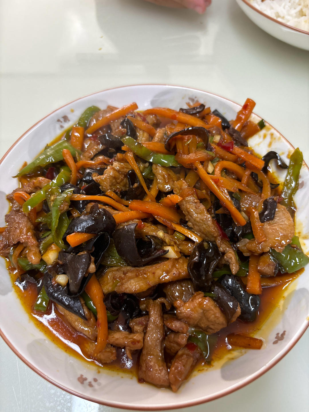 超级下饭鱼香肉丝（不辣版）