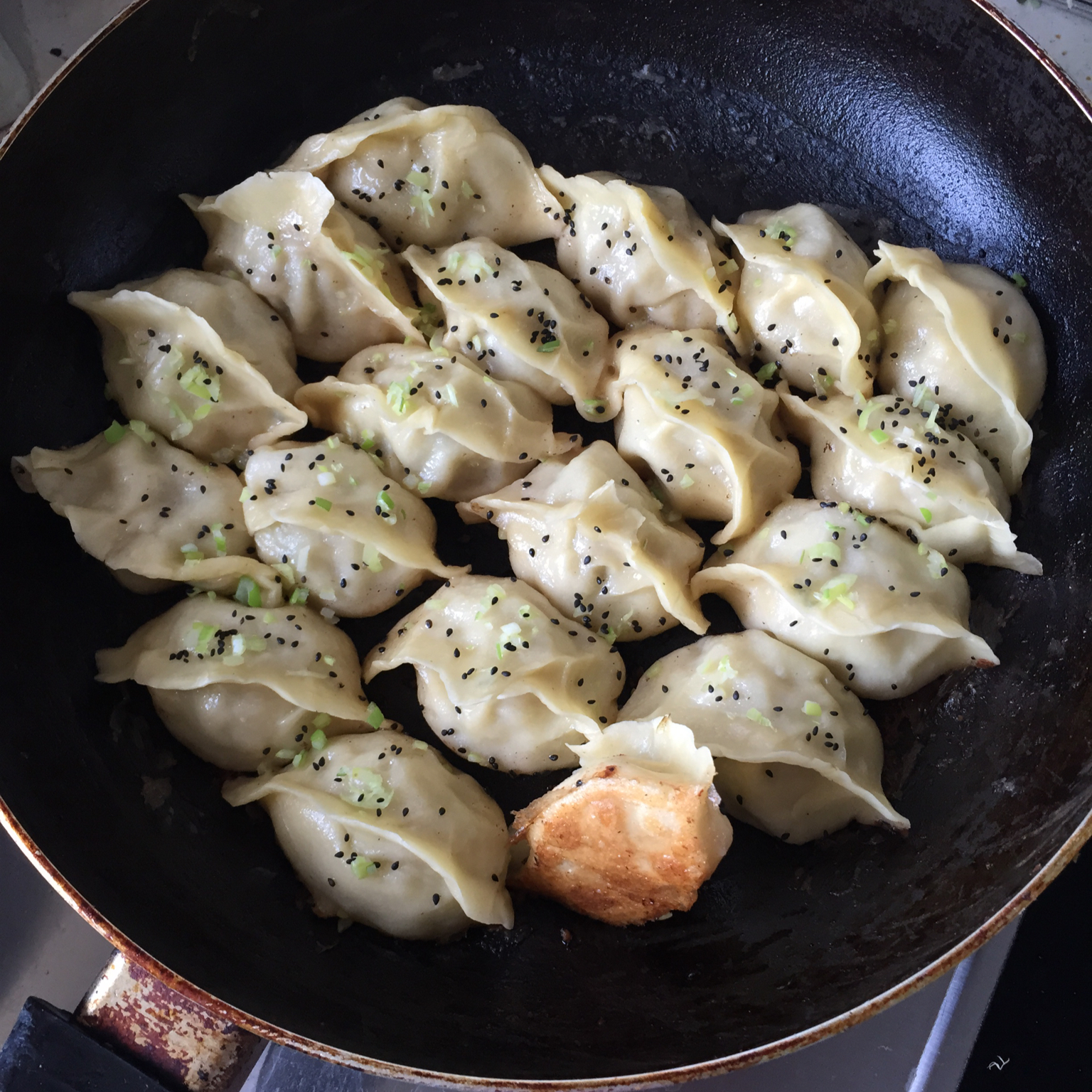 快手煎饺