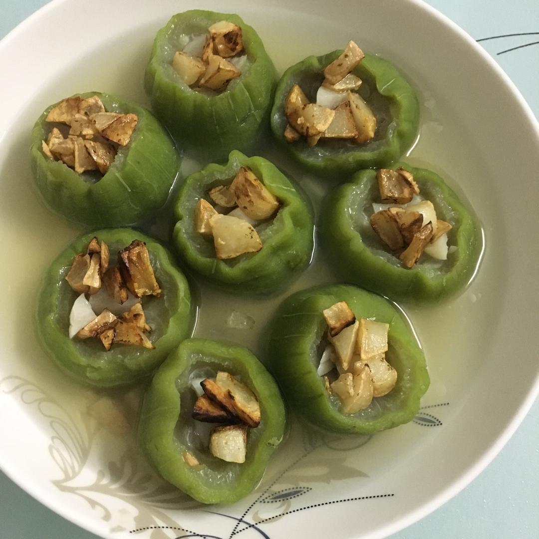蒜蓉蒸丝瓜