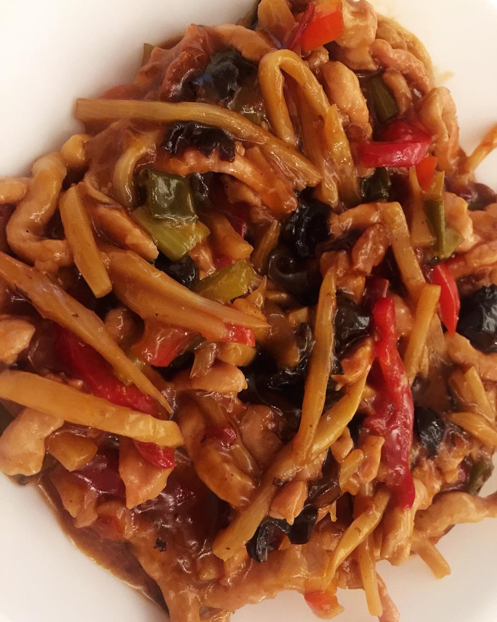 鱼香肉丝
