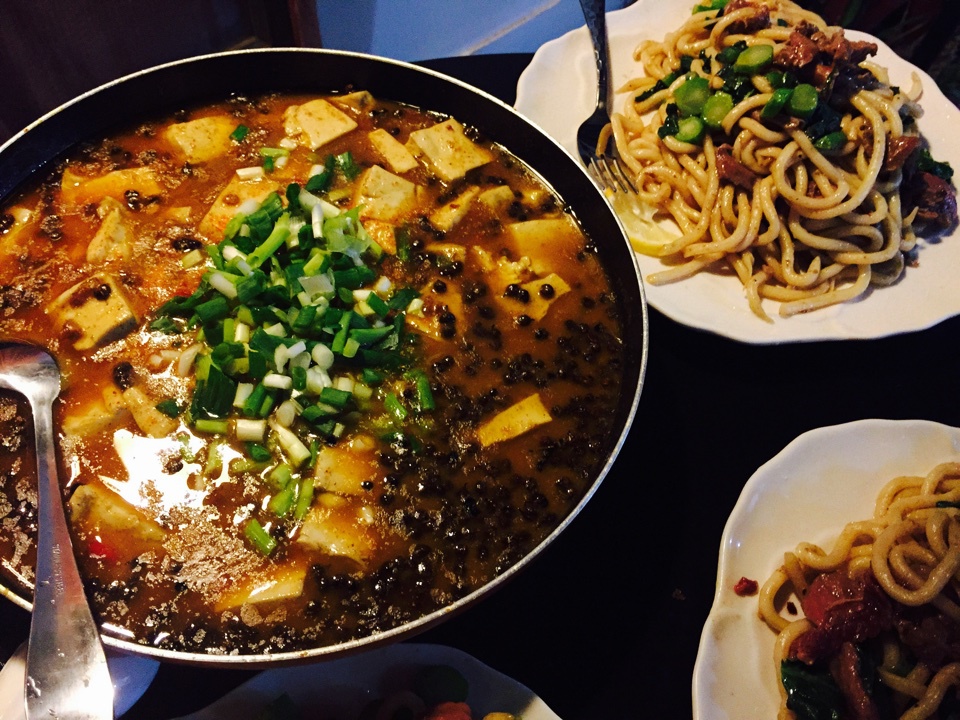 麻婆豆腐
