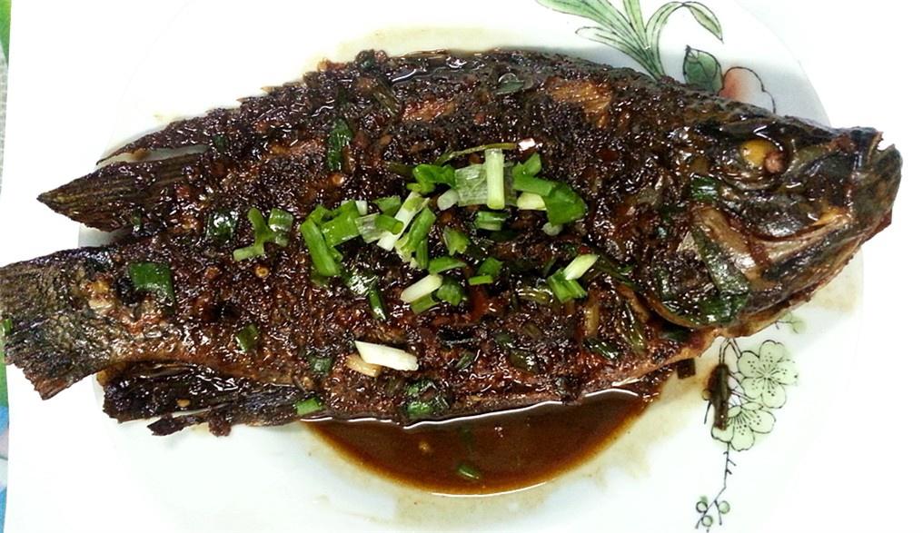 上海本帮菜--红烧青鲷鱼的做法