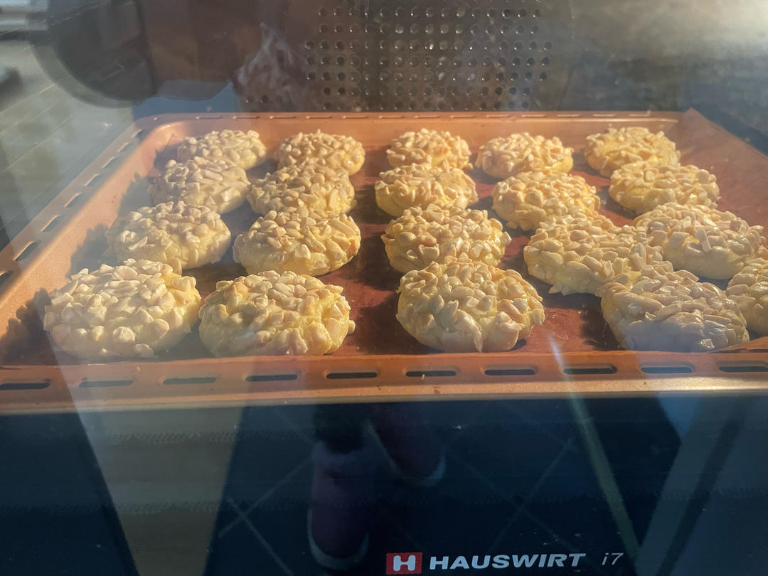 🥜花生酥饼，拜托都给我去做，好吃绝了👍