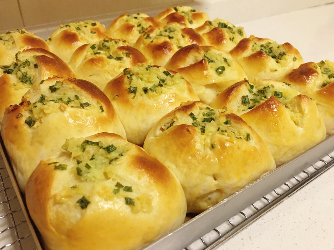 黄油蒜香小面包