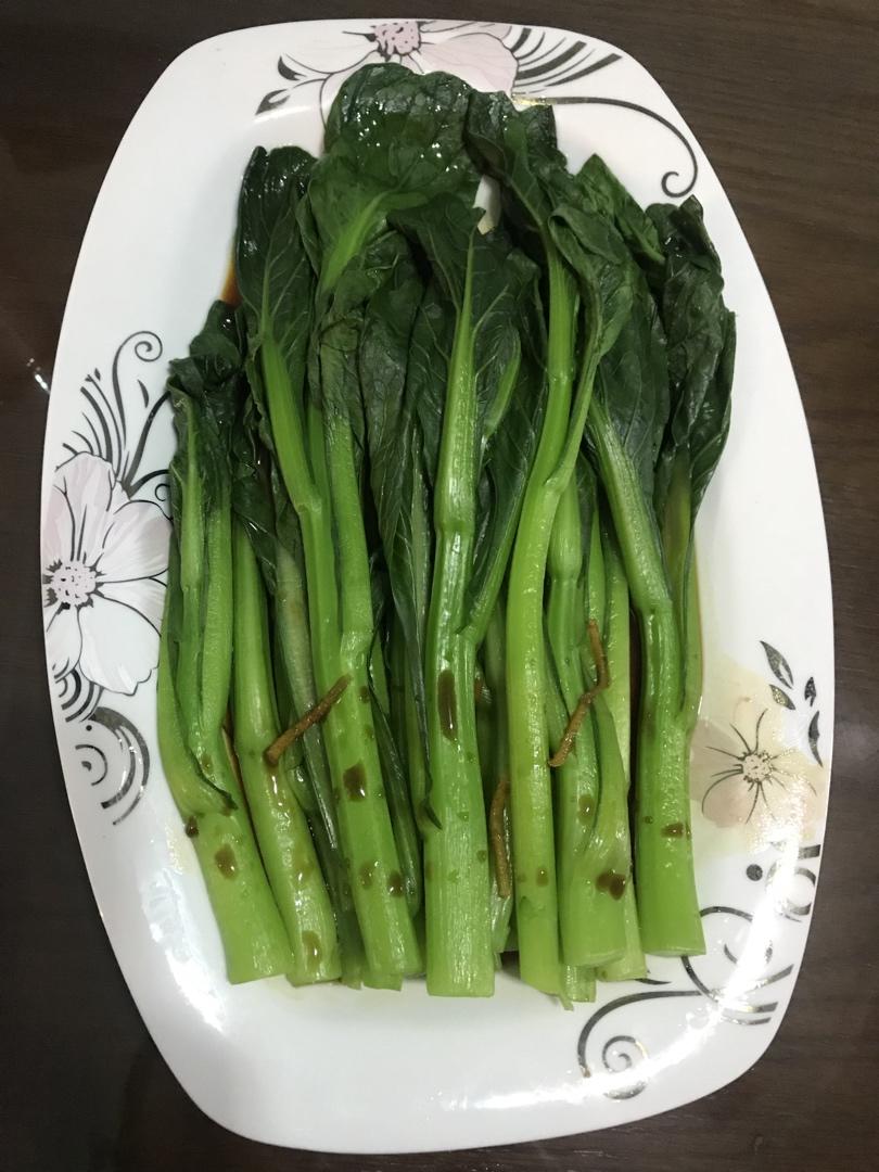 白灼菜心（附白灼类菜的小细节）